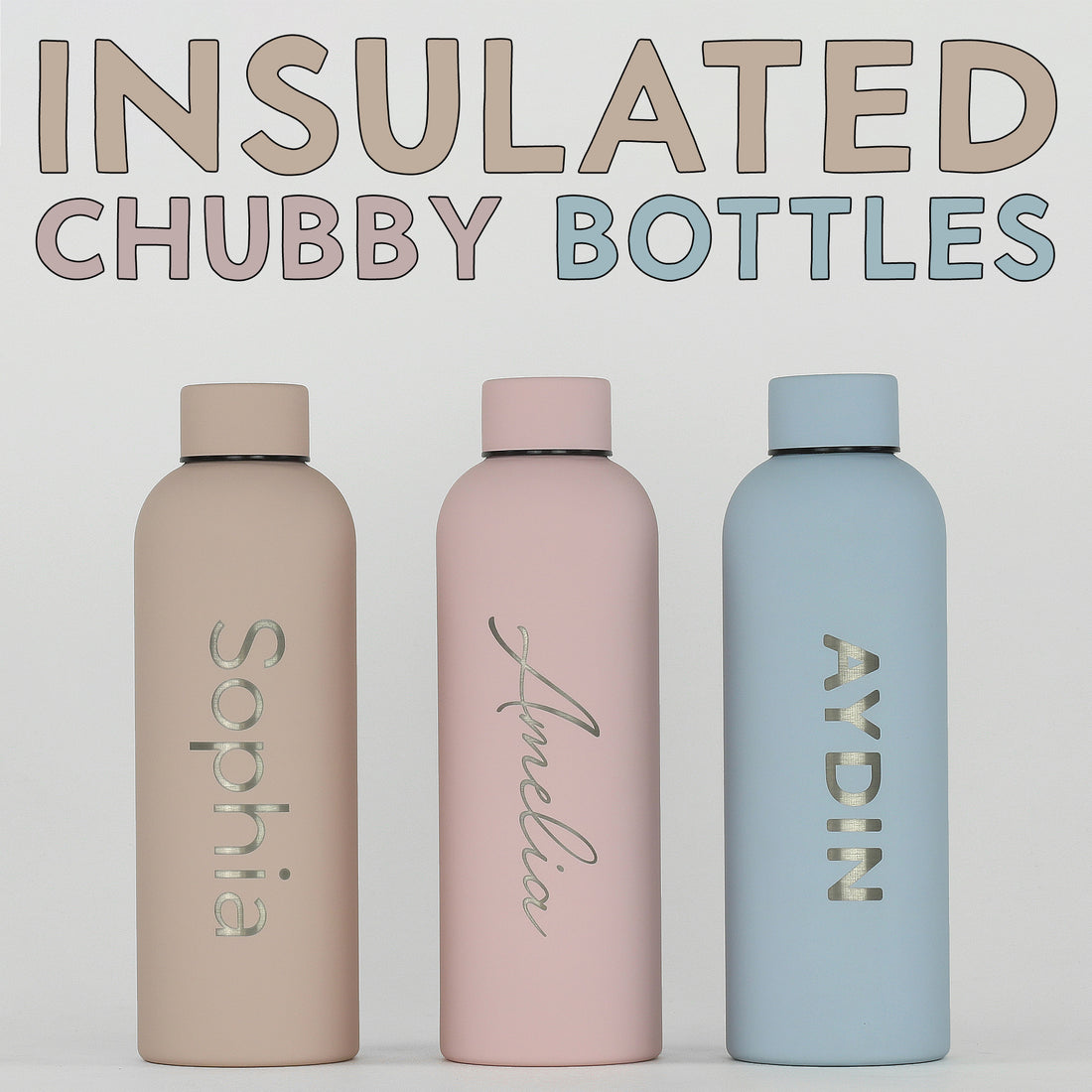 Chubby Bottles