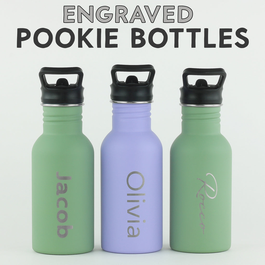 Engraved Pookie Bottles