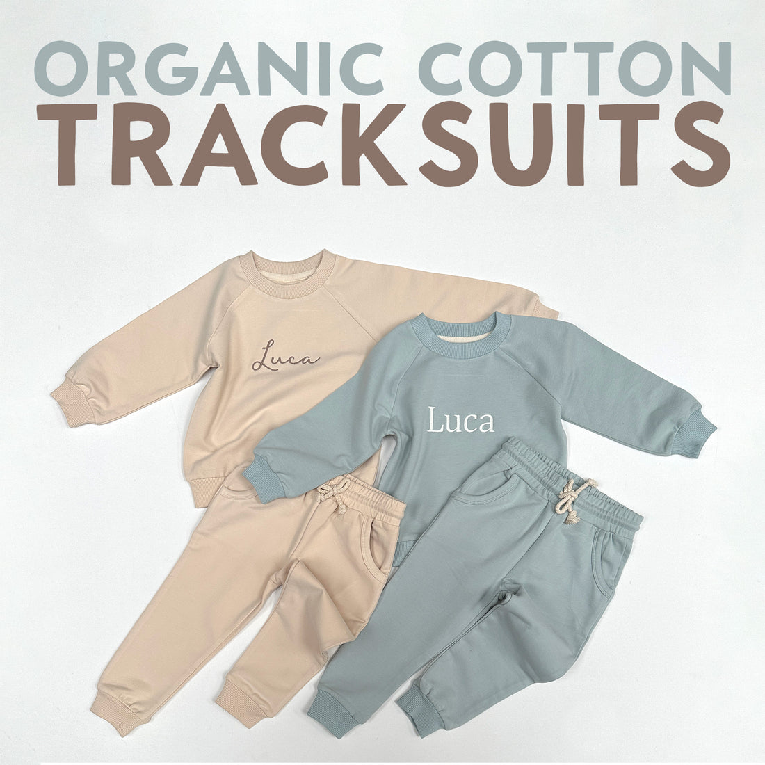 Organic Cotton Tracksuit
