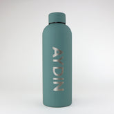 Personalised Chubby Bottle - Forest Green