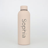 Personalised Chubby Bottle - Beige Blush