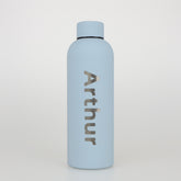 Personalised Chubby Bottle - Dusty Blue