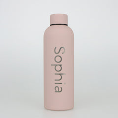 Personalised Chubby Bottle - Latte