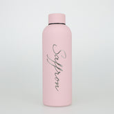 Personalised Chubby Bottle - Dusty Pink