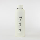 Personalised Chubby Bottle - Off-White