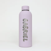Personalised Chubby Bottle - Lilac