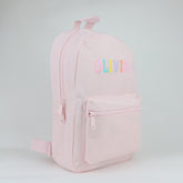 Personalised Rainbow Name Backpack