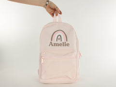 Personalised Rainbow Backpack