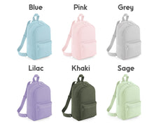Personalised Rainbow Backpack