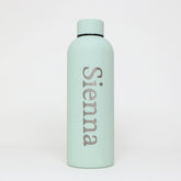 Personalised Chubby Bottle - Sage