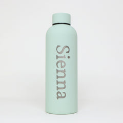Personalised Chubby Bottle - Sage