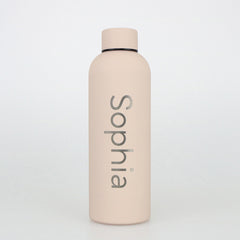 Personalised Chubby Bottle - Beige Blush