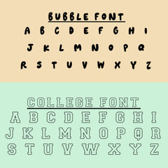 Personalised Chubby Bottle - Black