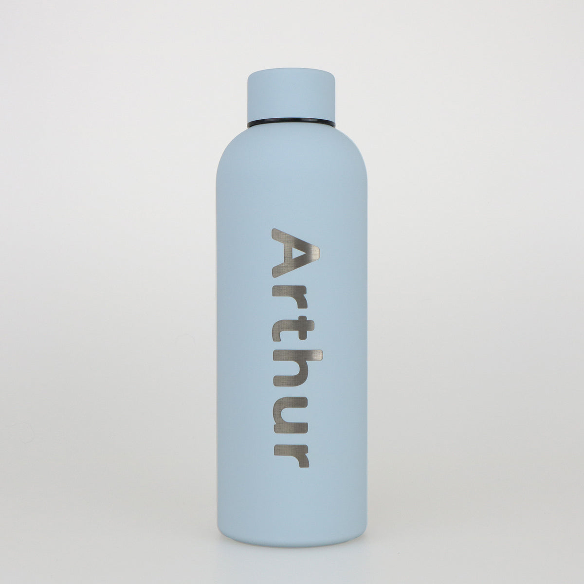 Personalised Chubby Bottle - Dusty Blue
