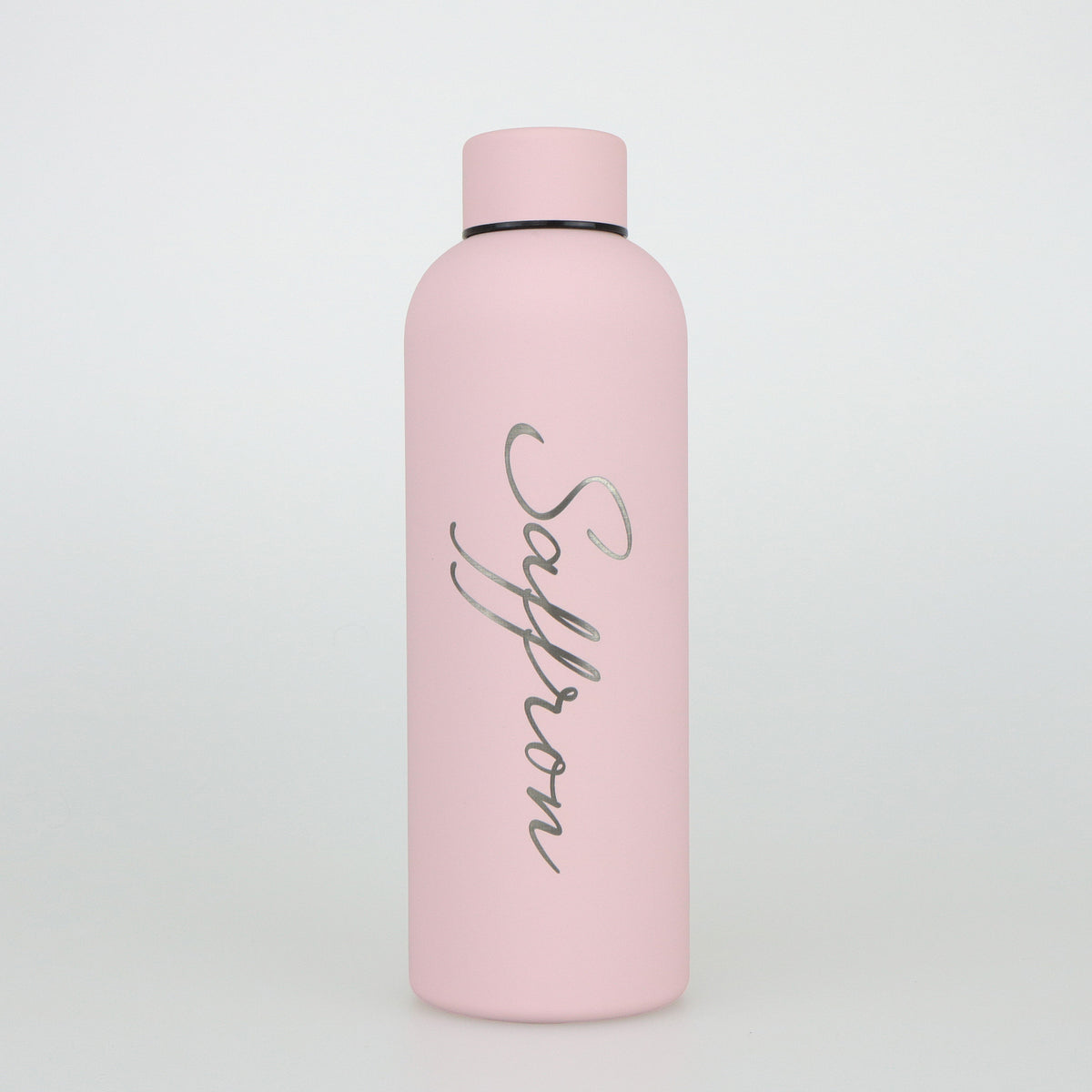 Personalised Chubby Bottle - Dusty Pink