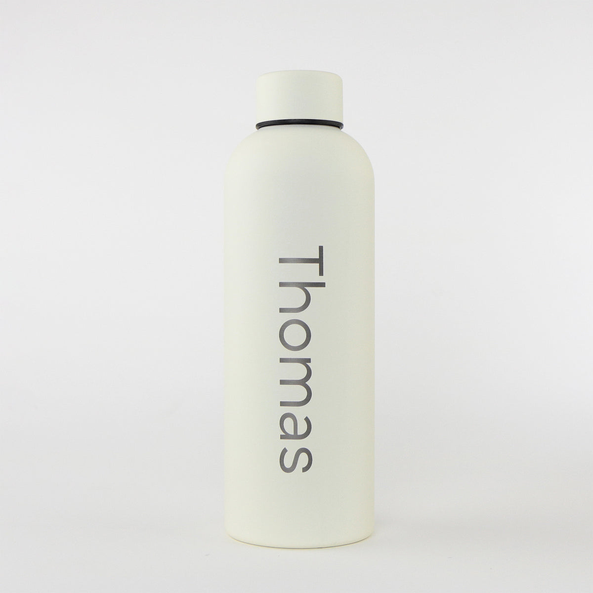 Personalised Chubby Bottle - Off-White