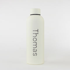 Personalised Chubby Bottle - Off-White