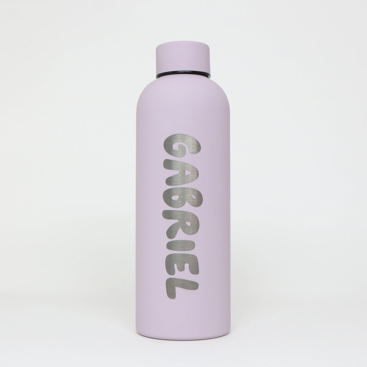 Personalised Chubby Bottle - Lilac