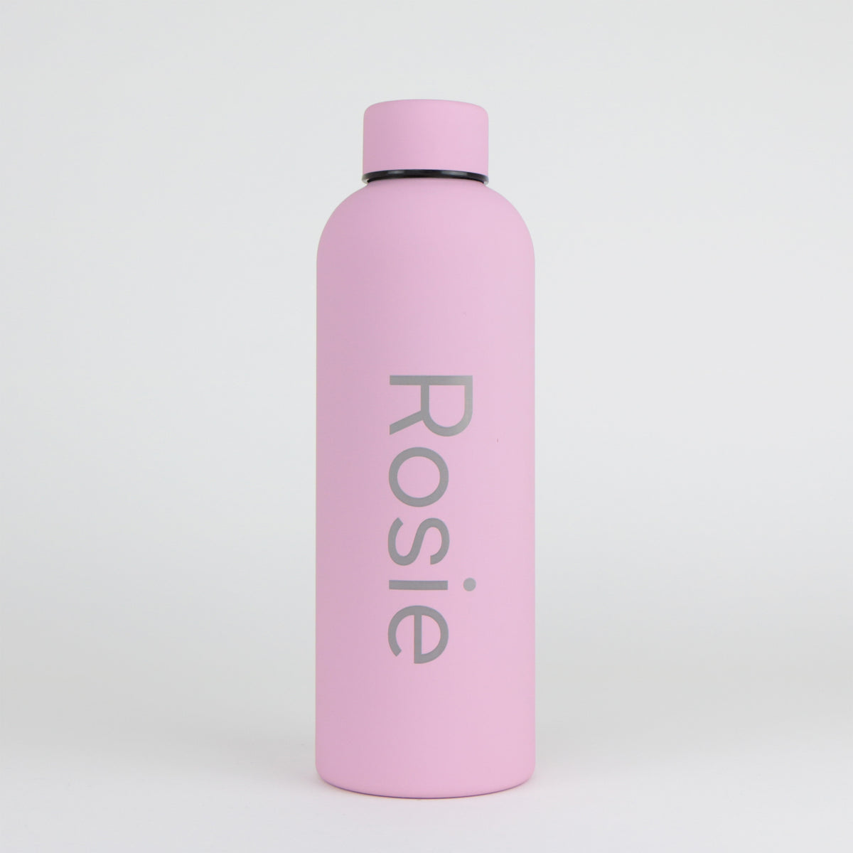 Personalised Chubby Bottle - Pastel Rose