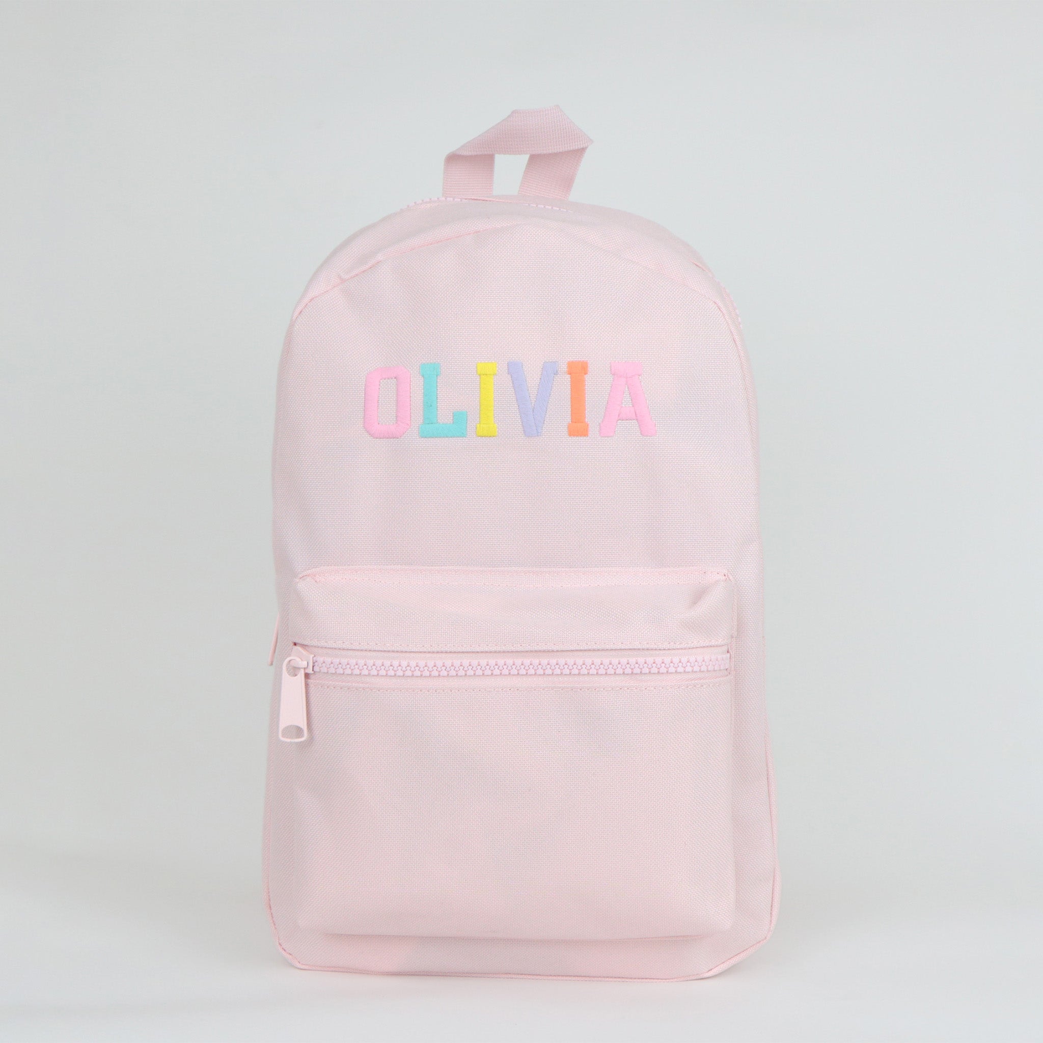 Personalised Rainbow Name Backpack