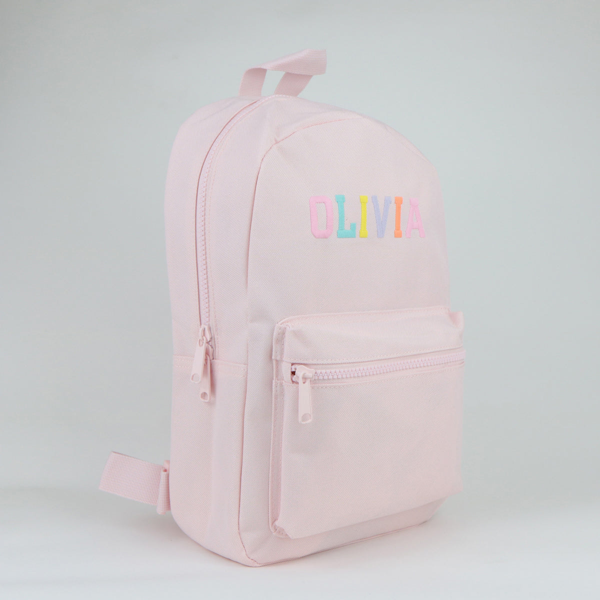 Personalised Rainbow Name Backpack