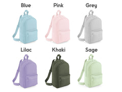 Personalised Rainbow Name Backpack