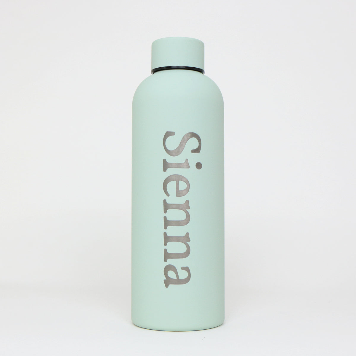 Personalised Chubby Bottle - Sage
