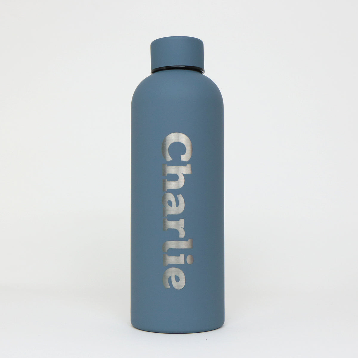 Personalised Chubby Bottle - Whale Blue